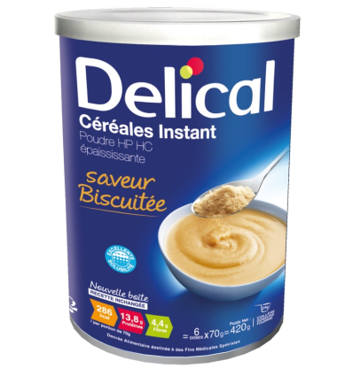 Céréales Instant Delical Biscuitée