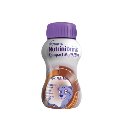 Nutrinidrink Multi Fibre Compact chocolat caramel Nutricia