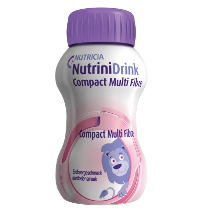 Nutrinidrink Multi Fibre Compact fraise Nutricia