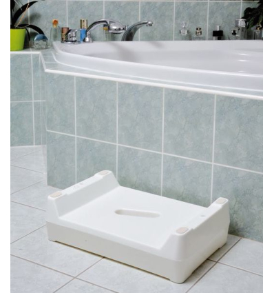 Marche pied inversable pour baignoire