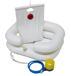 Poche de douche portable médicale pour bac à shampoing