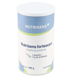 Poudre hyperprotéinée Nutrisens Forteocare 400g