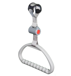 Poignée de potence de lit avec enrouleur Rolko