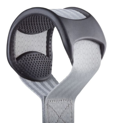 Poignée de potence de lit avec enrouleur Rolko