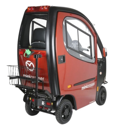 Scooter cabine 4 roues Mini Crosser X1