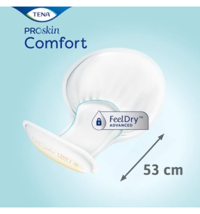 Protection anatomique TENA Comfort Proskin Normal dimensions