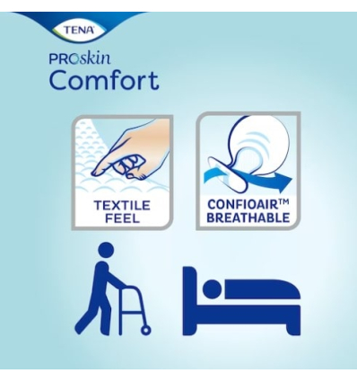 Protection anatomique TENA Comfort Proskin Normal fuites urinaires