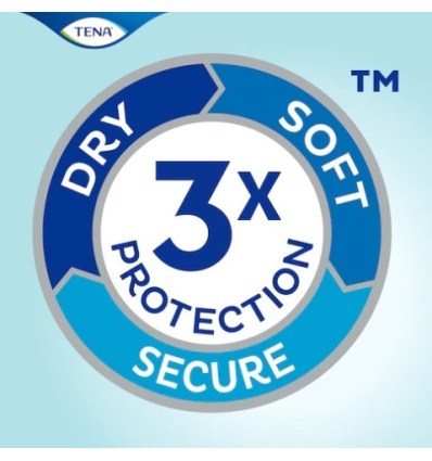 Protection anatomique TENA Comfort Proskin Plus