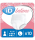 Culotte absorbante ID Intime Plus Ontex
