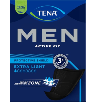 Coquille pour homme TENA Men Active Fit Extra Light