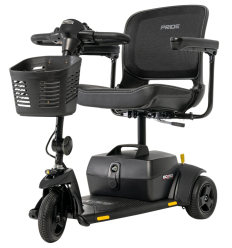 Scooter 3 roues électrique Go-Go Elite Traveller 2 Pride Mobility