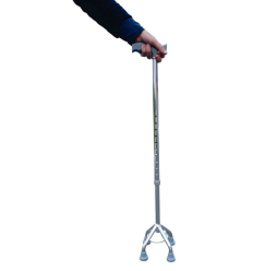 Canne quadripode Classic aluminium