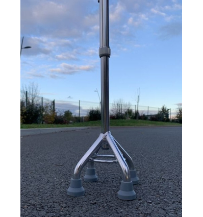 Canne quadripode Classic antidérapante