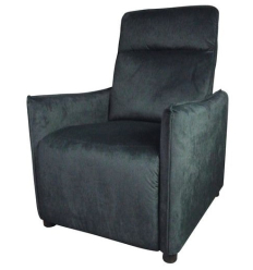 Fauteuil de repos manuel Bellagio microfibre gris