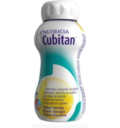 Boisson hyperprotéinée Cubitan Nutricia vanille
