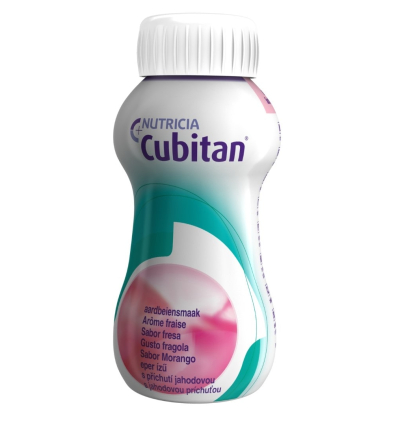 Boisson hyperprotéinée Cubitan Nutricia fraise