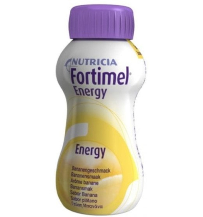 Boisson nutritionnelle Fortimel Energy Nutricia banane