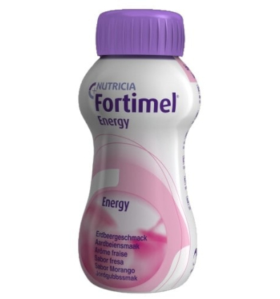 Boisson nutritionnelle Fortimel Energy Nutricia fraise