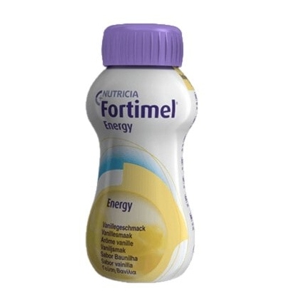 Boisson nutritionnelle Fortimel Energy Nutricia vanille