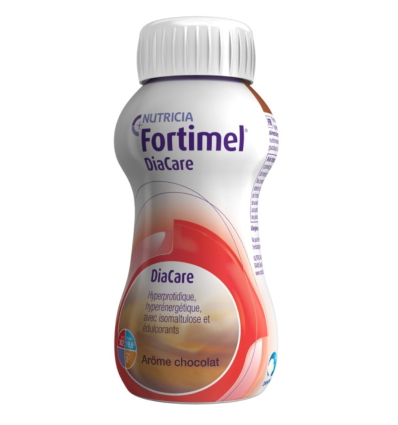 Boisson nutritionnelle Fortimel DiaCare Nutricia chocolat