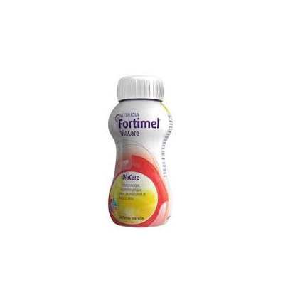 Boisson nutritionnelle Fortimel DiaCare Nutricia vanille
