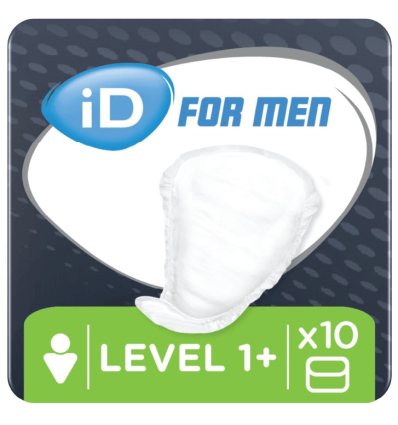 Protection anatomique ID For Men Level 1 Ontex