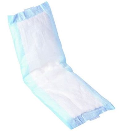 Couche droite traversable ID Rectangular Insert Maxi Plus incontinence