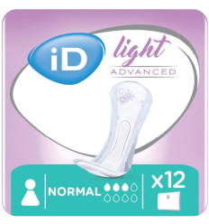 Serviette hygiénique Advanced ID Light Normal Ontex