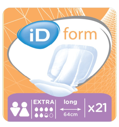 Protection anatomique ID Form Extra fuite urinaire Ontex
