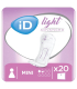 Serviette féminine ID Light Mini Advanced Ontex