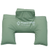 Coussin semi-fowler Positpro microbilles vert