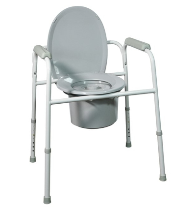 Chaise percée garde robe 3 en 1 Talis