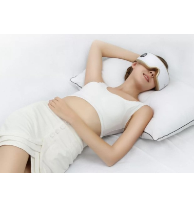 Utilisation du masque de relaxation Oxilom MassEye 2