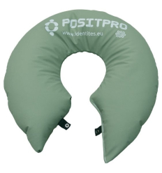Coussin bouée Positpro microbilles vert