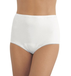 Lot de 2 culottes d'incontinence lavables pour femme