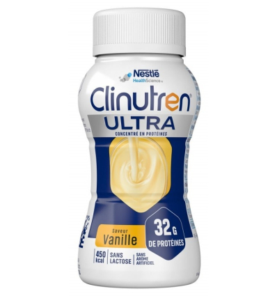 Boisson protéinée Clinutren Ultra vanille Nestlé