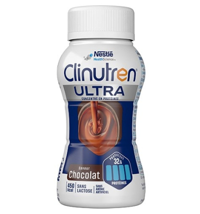 Boisson protéinée Clinutren Ultra chocolat Nestlé