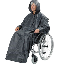 Protection de pluie complète pour fauteuil roulant