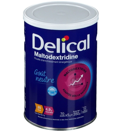 Poudre d'enrichissement énergétique Delical Maltodextridine