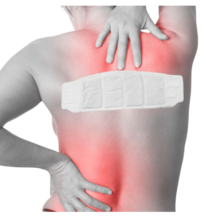 Patch chauffant cervicales