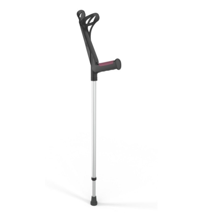Canne anglaise légère Pallas anodisée fuchsia HMS Vilgo