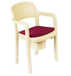 Chaise de douche percée Madrigal HMS Vilgo
