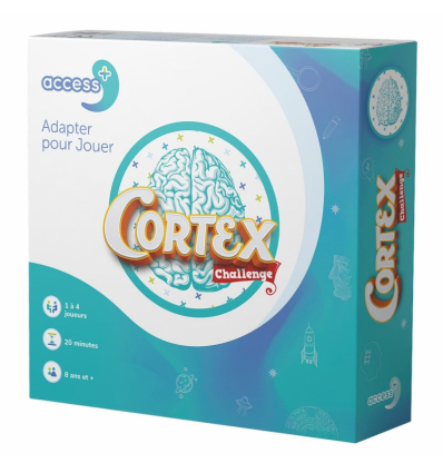 Jeu de stimulation cognitive Cortex Access+