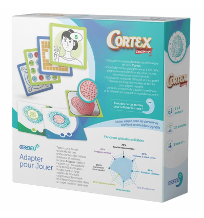 Jeu de mémoire Cortex Access+