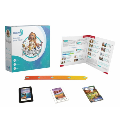 Jeu de mémoire senior Timeline Access + personne âgée