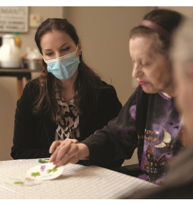 Jeu de société pour personne âgée Dobble Access+