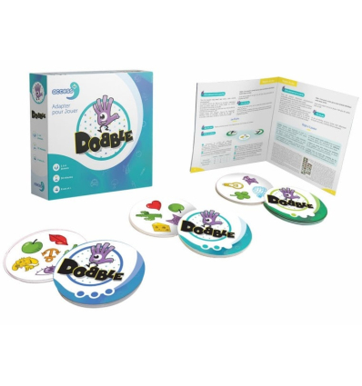 Jeu de mémoire pour personne âgée Dobble Access+