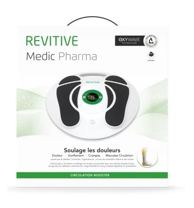 Stimulateur circulatoire Revitive Medic Pharma avec boîte