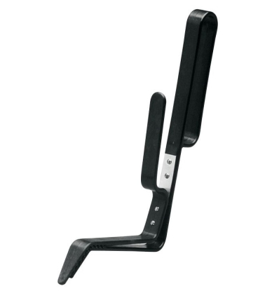 Pince pour papier toilette noire