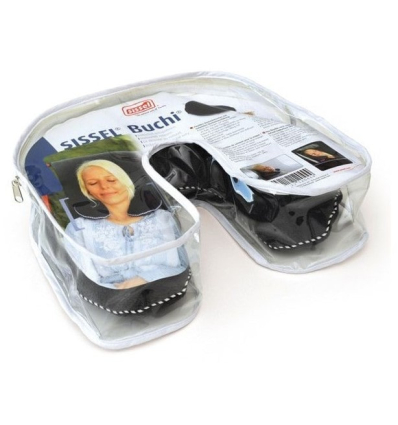 Coussin de voyage Buchi Sissel avec sac